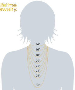 Gold Plated 1.2mm Cable Link Chain Necklace