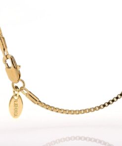 Gold Plated 1.4mm Box Chain
