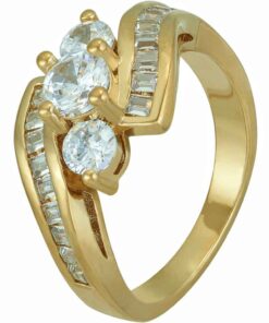 Gold-Plated-Baguette-Ring
