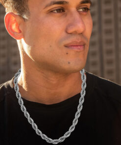 10mm Rope Chain Necklace