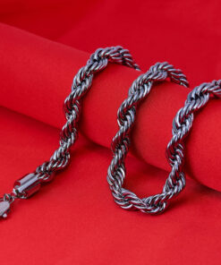 10mm Rope Chain Necklace