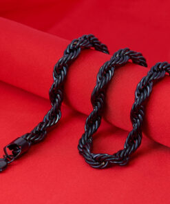 10mm Rope Chain Necklace