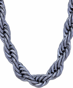 10mm Rope Chain Necklace 