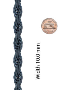 10mm Rope Chain Necklace