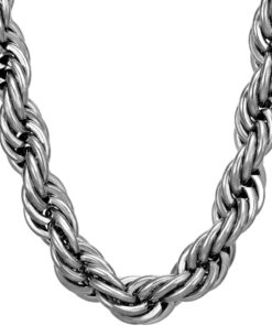 10mm Rope Chain Necklace 