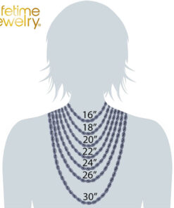 10mm Rope Chain Necklace
