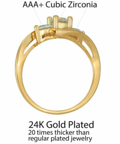 Gold-Plated-Baguette-Ring-schematic view