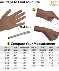 Ring-sizing