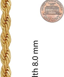 8 mm plated chain