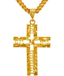 Gold Plated Extra Large Crosses