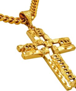 Gold Plated Extra Large Crosses