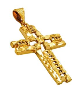 Gold Plated Extra Large Crosses