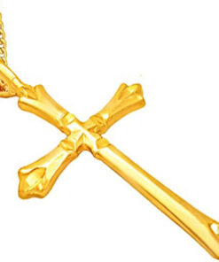 Gold Plated Extra Large Crosses