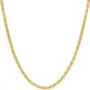 Gold plated 1.9mm Scroll Link Chain