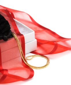 Gold Plated 1.4mm Box Chain