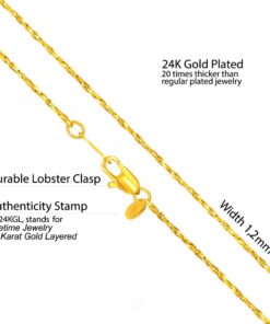 1.2mm Twisted Cobra Chain