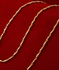 1.2mm Twisted Cobra Chain