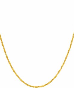 1.2mm Twisted Cobra Chain