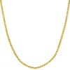 Gold Plated 1.4mm Serpentine Chain