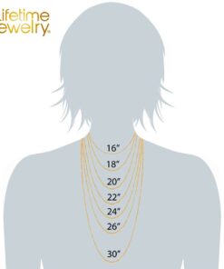 Gold plated 1mm Box Chain Necklace