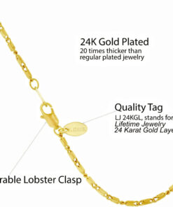 Gold Plated 2mm Rounded Scroll Anklet