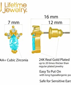 Gold-plated-birthstone-marquise-earrings-Dec_2__compressed