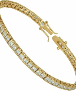 Gold-plated-tennis-bracelet-TB-80-2-1