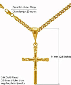 Gold Plated Extra Large Crosses