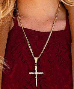 Gold Plated Extra Large Crosses