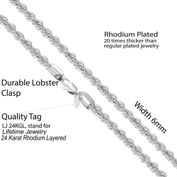 6mm Rope Chain - Image 33