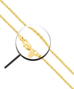 Gold Plated Jesus Pendant with Cubic Zirconia, Cross Necklace with durable lobster clasp